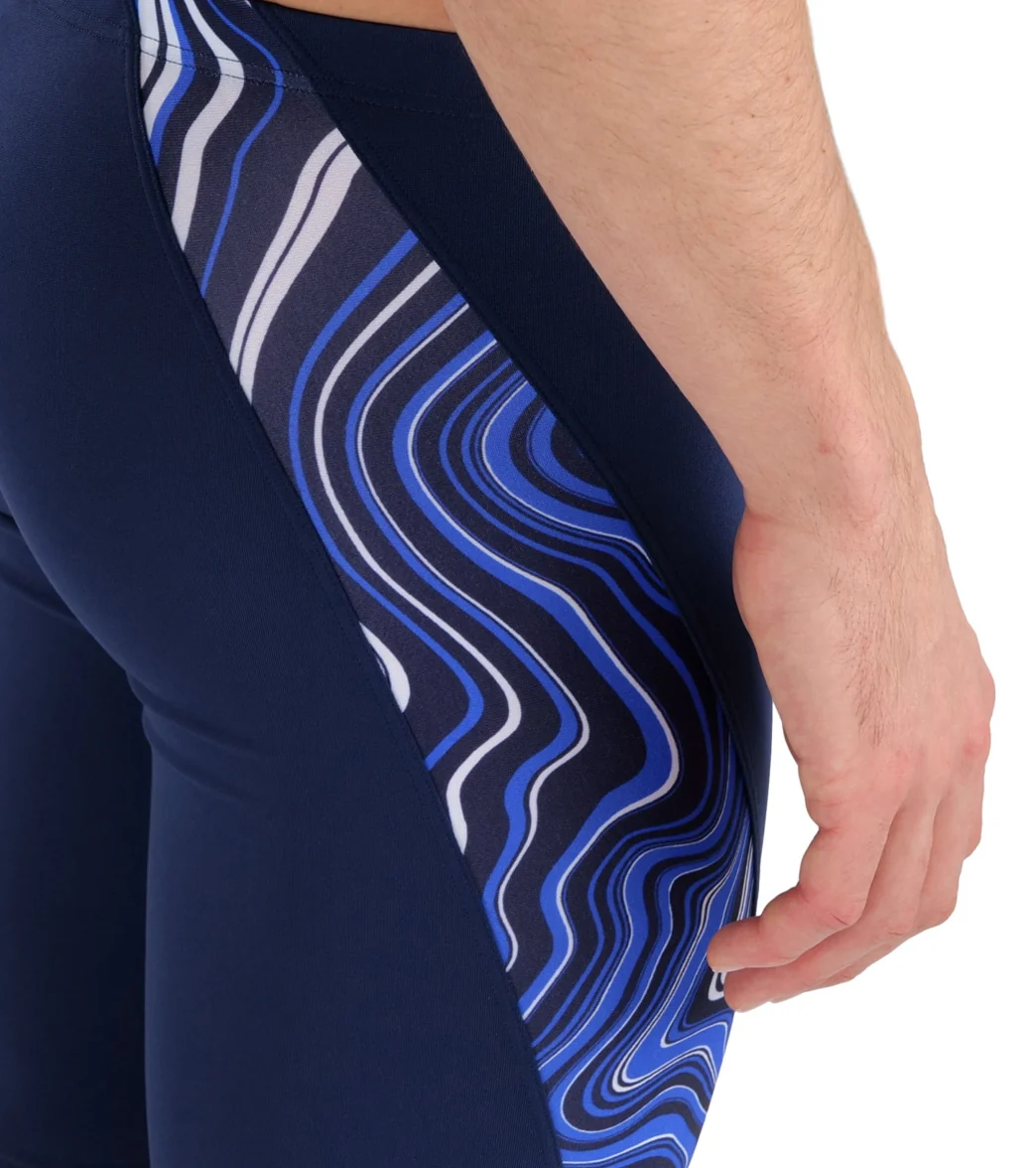 Arena Men's Marbled Jammer Swimsuit - Image 21