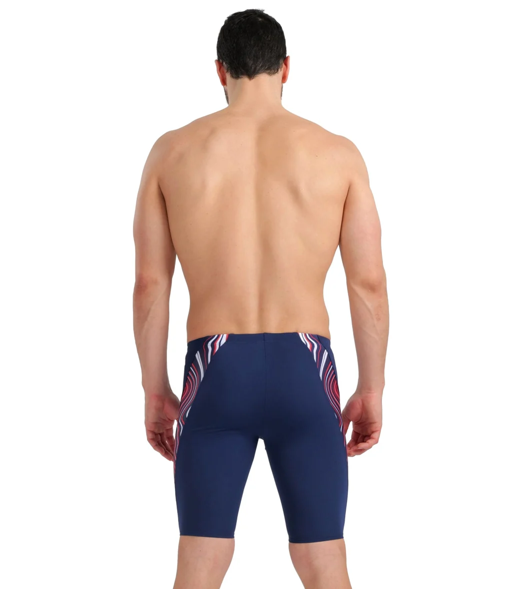 Arena Men's Marbled Jammer Swimsuit - Image 25
