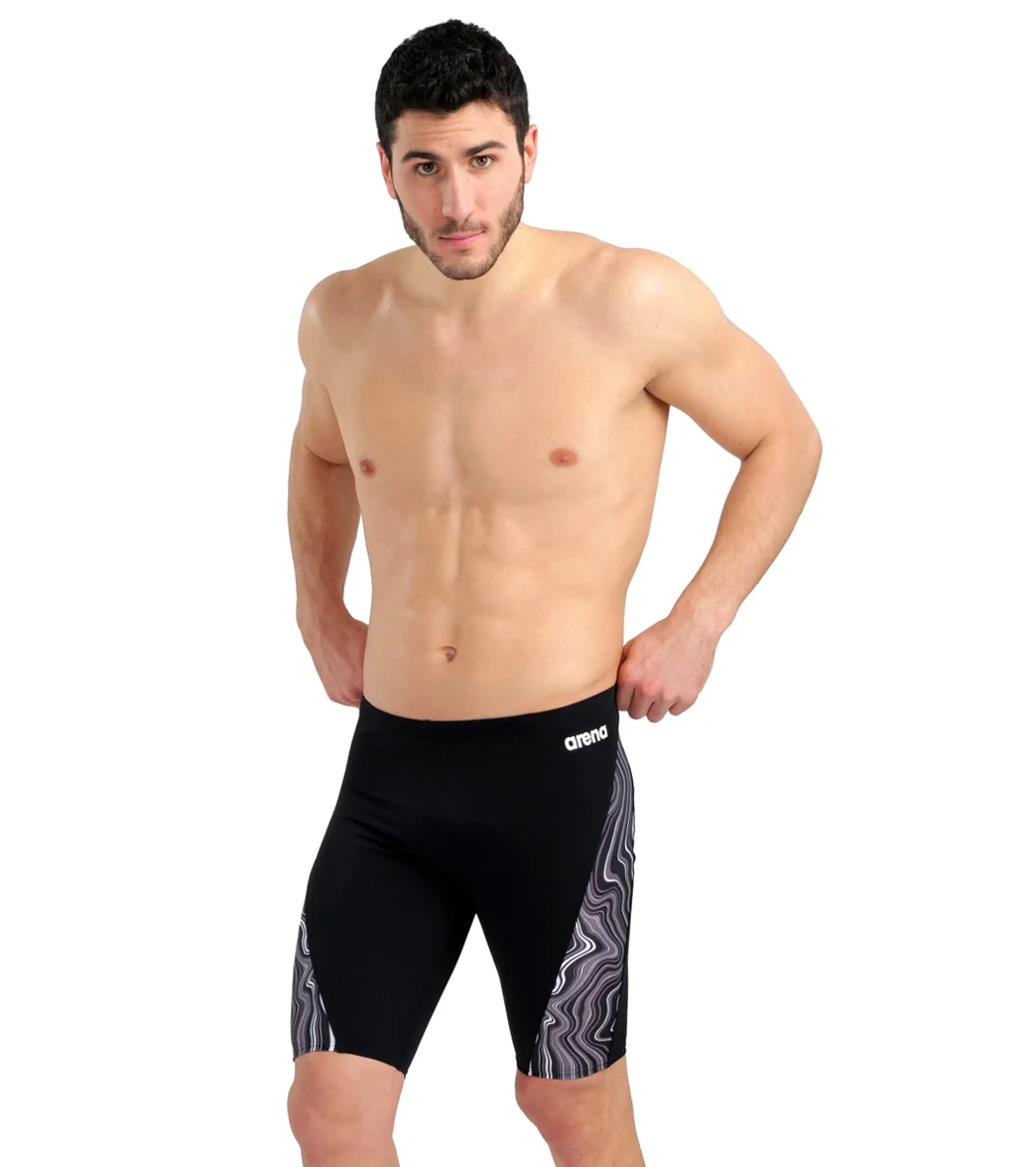 Arena Men's Marbled Jammer Swimsuit - Image 3