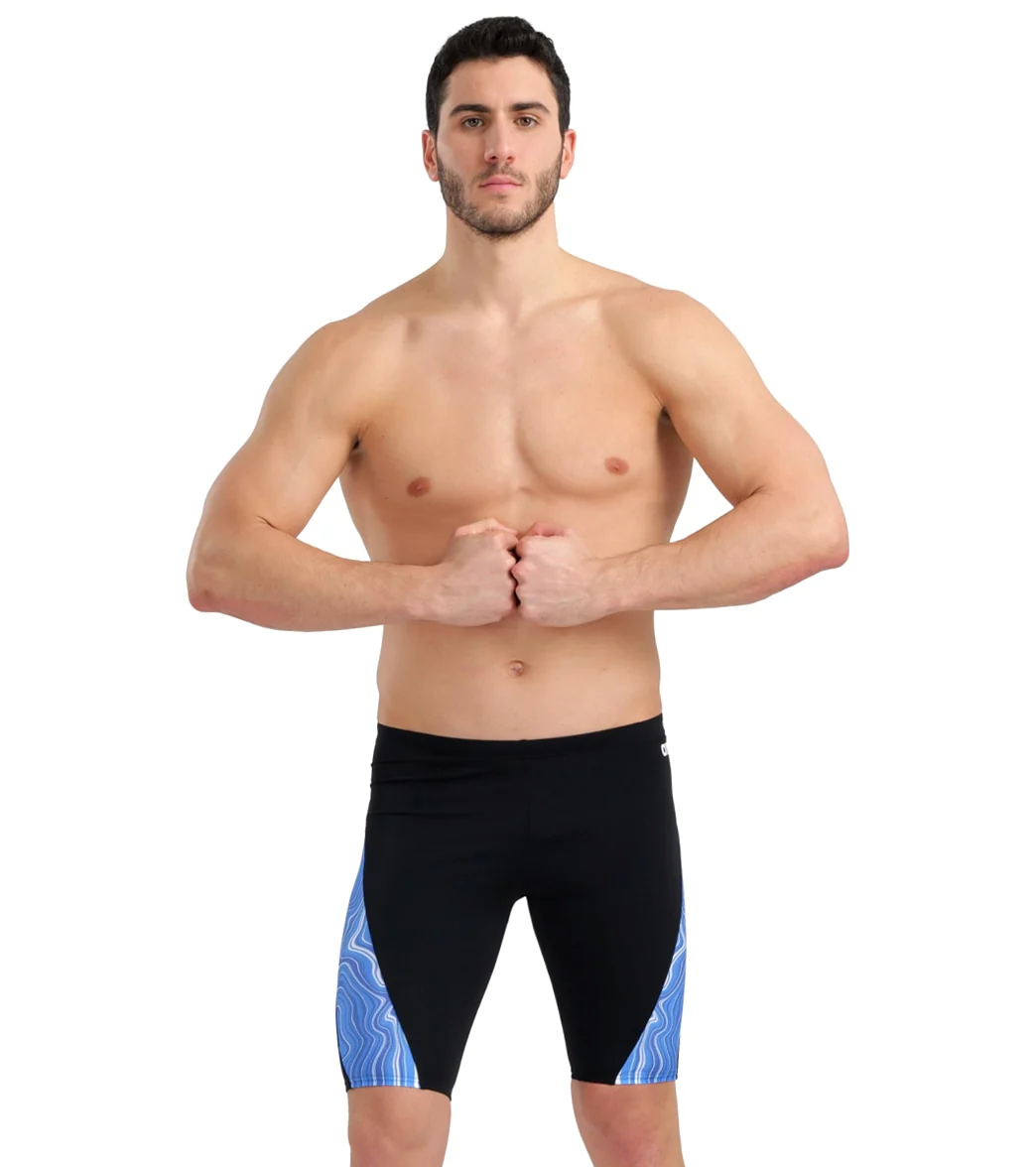 Arena Men's Marbled Jammer Swimsuit - Image 30