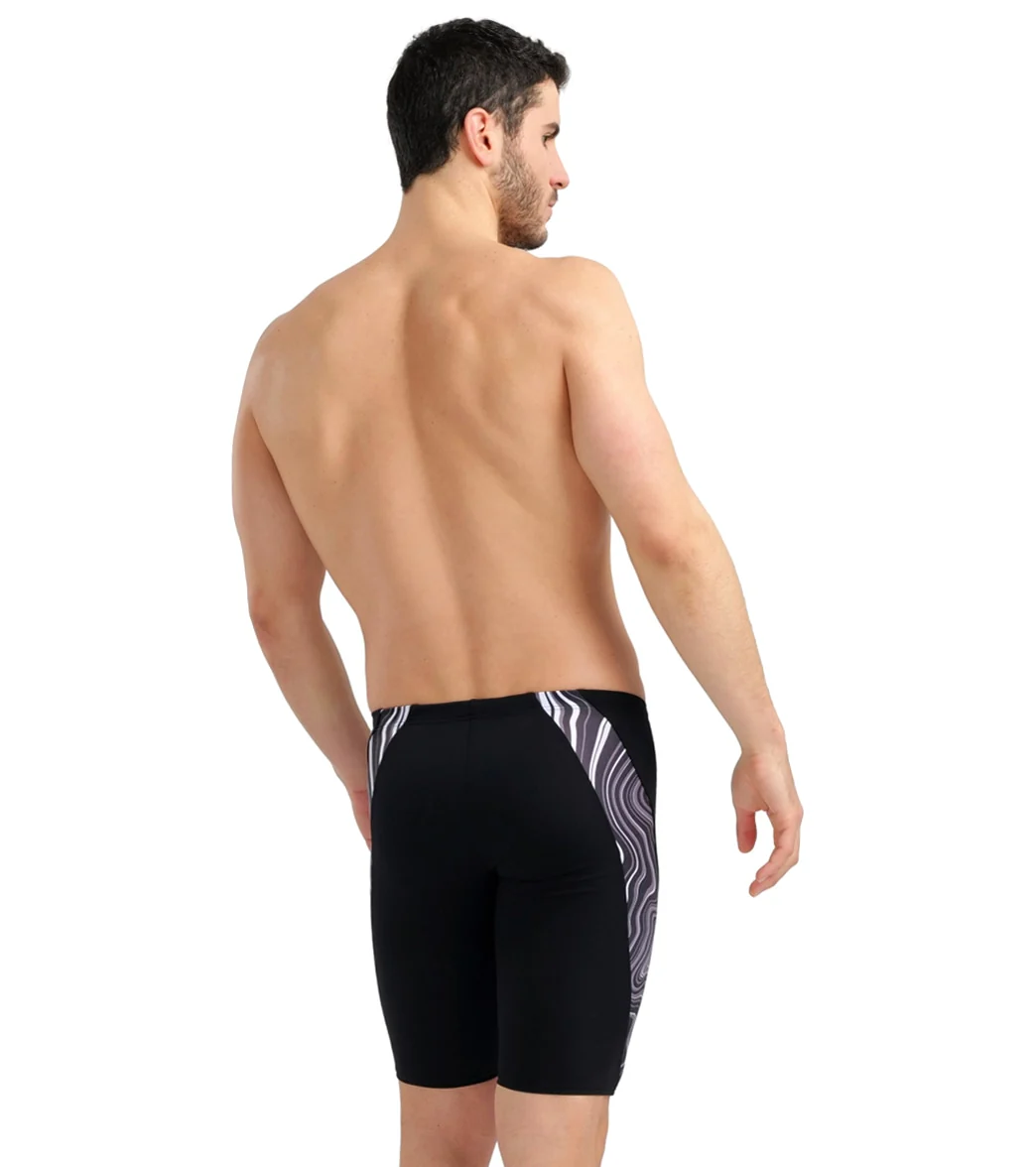 Arena Men's Marbled Jammer Swimsuit - Image 4