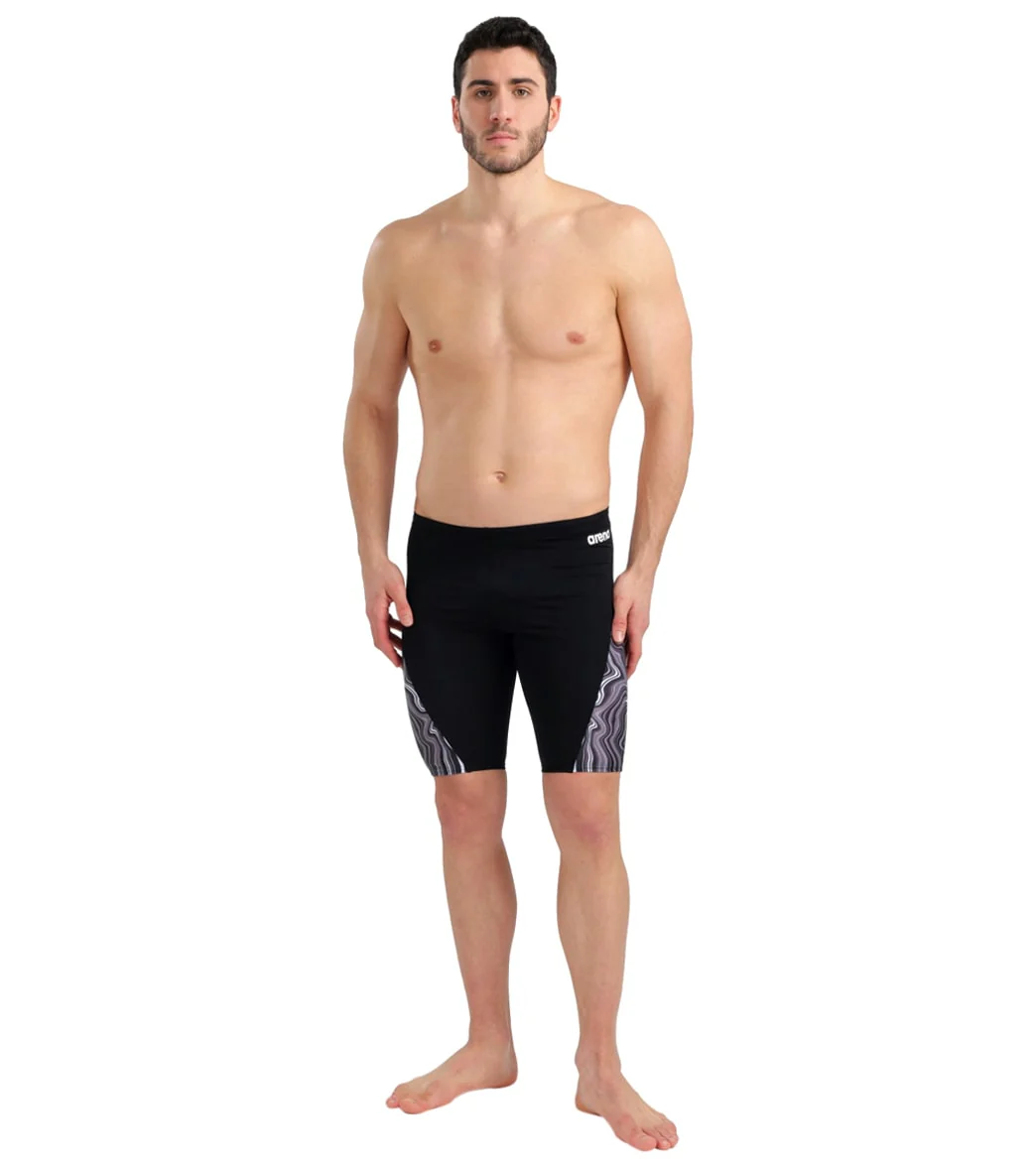 Arena Men's Marbled Jammer Swimsuit - Image 5