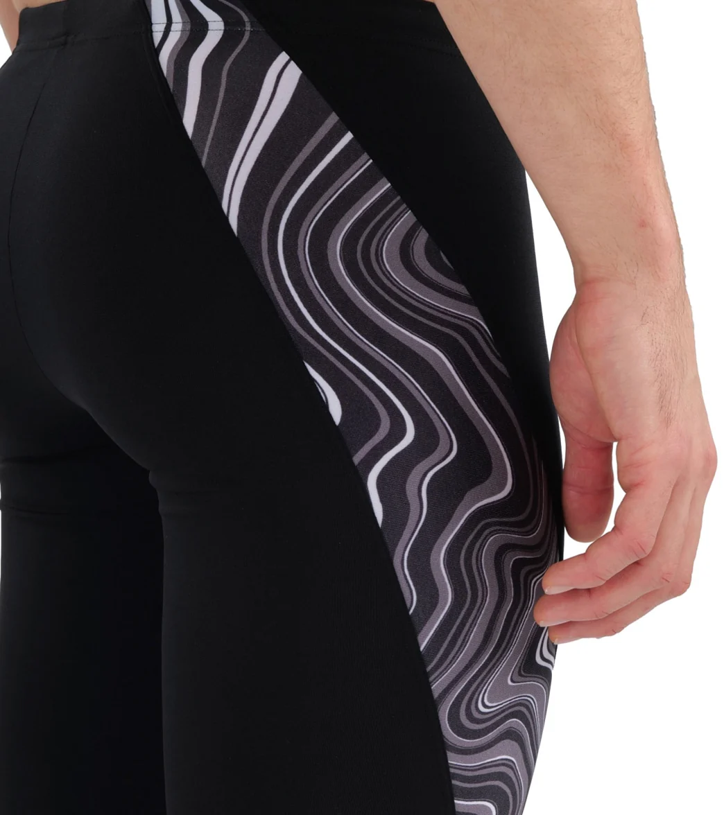 Arena Men's Marbled Jammer Swimsuit - Image 7