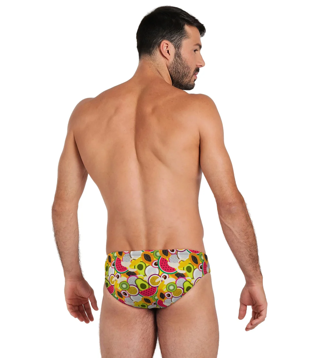 Arena Men's Microfruits Brief Swimsuit - Image 2