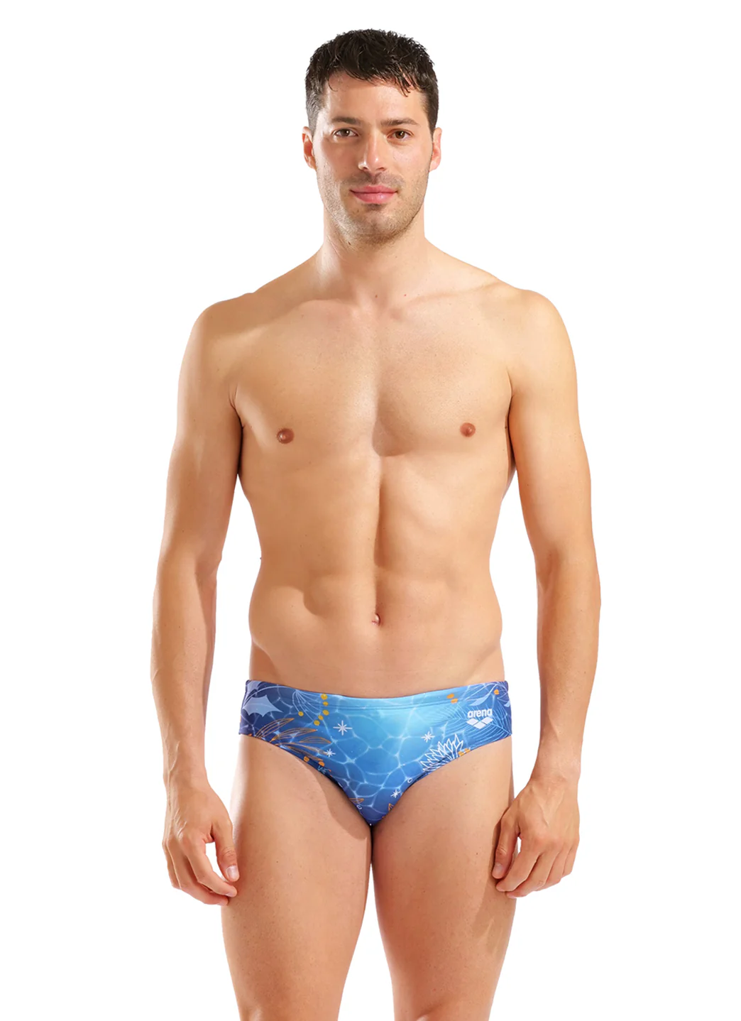 Arena Men's Mistletoe Brief Swimsuit - Image 3