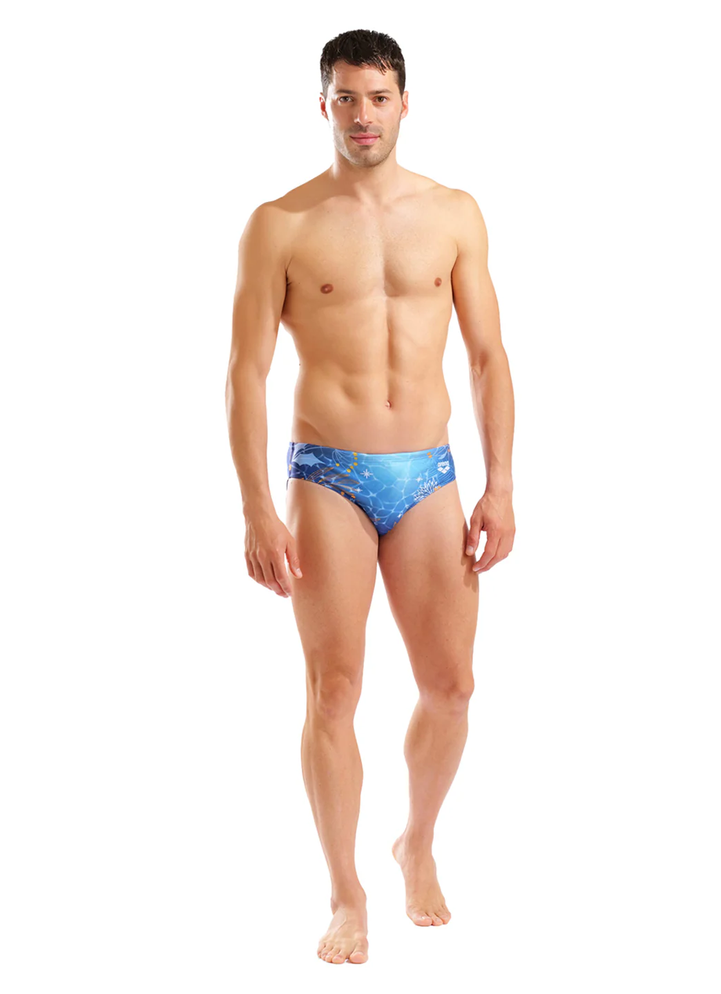 Arena Men's Mistletoe Brief Swimsuit - Image 5