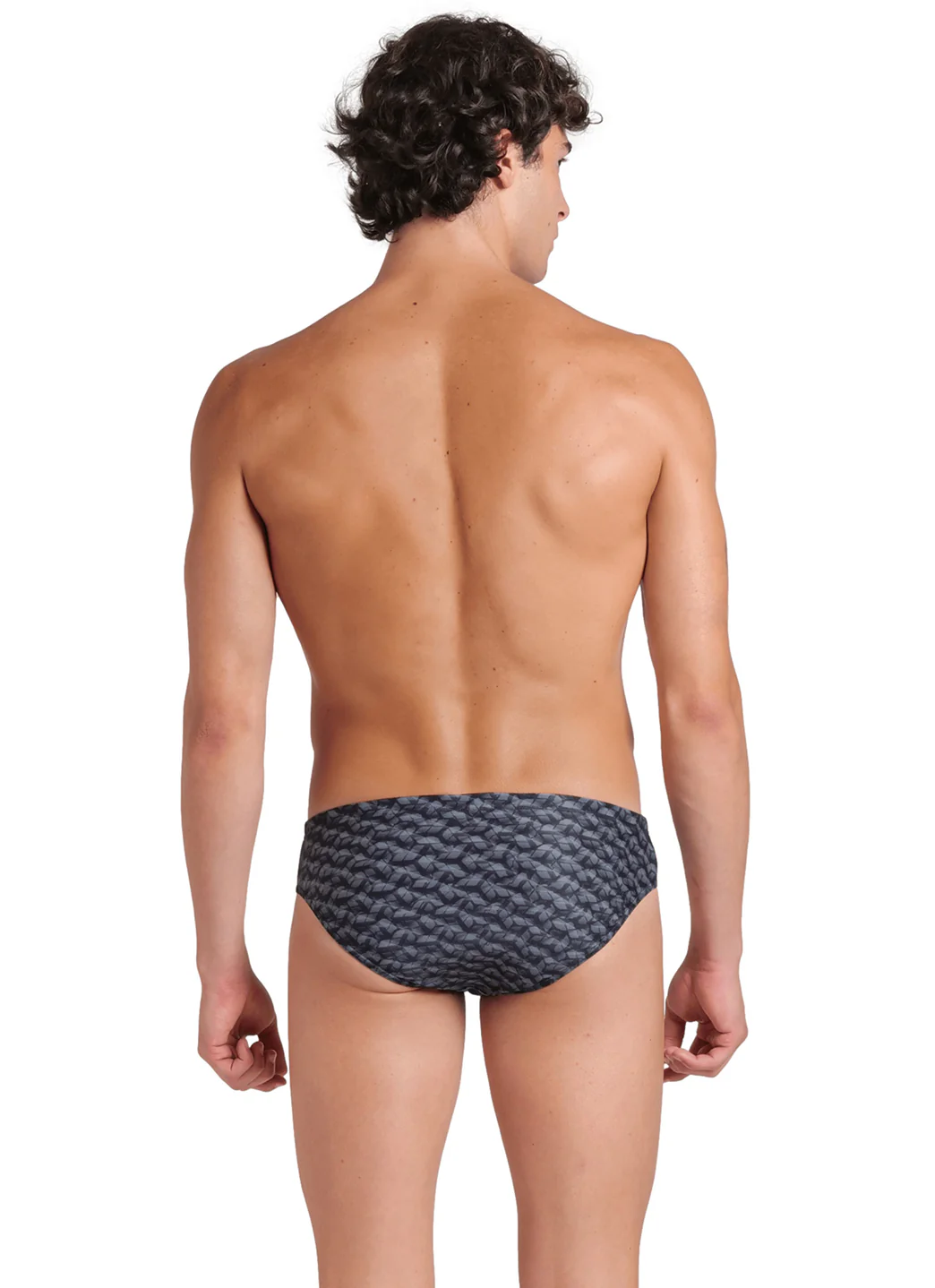 Arena Men's Monogram Brief Swimsuit - Image 4