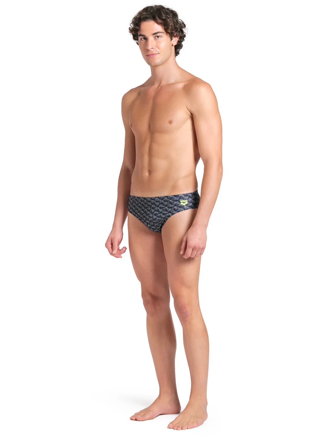 Arena Men's Monogram Brief Swimsuit - Image 5