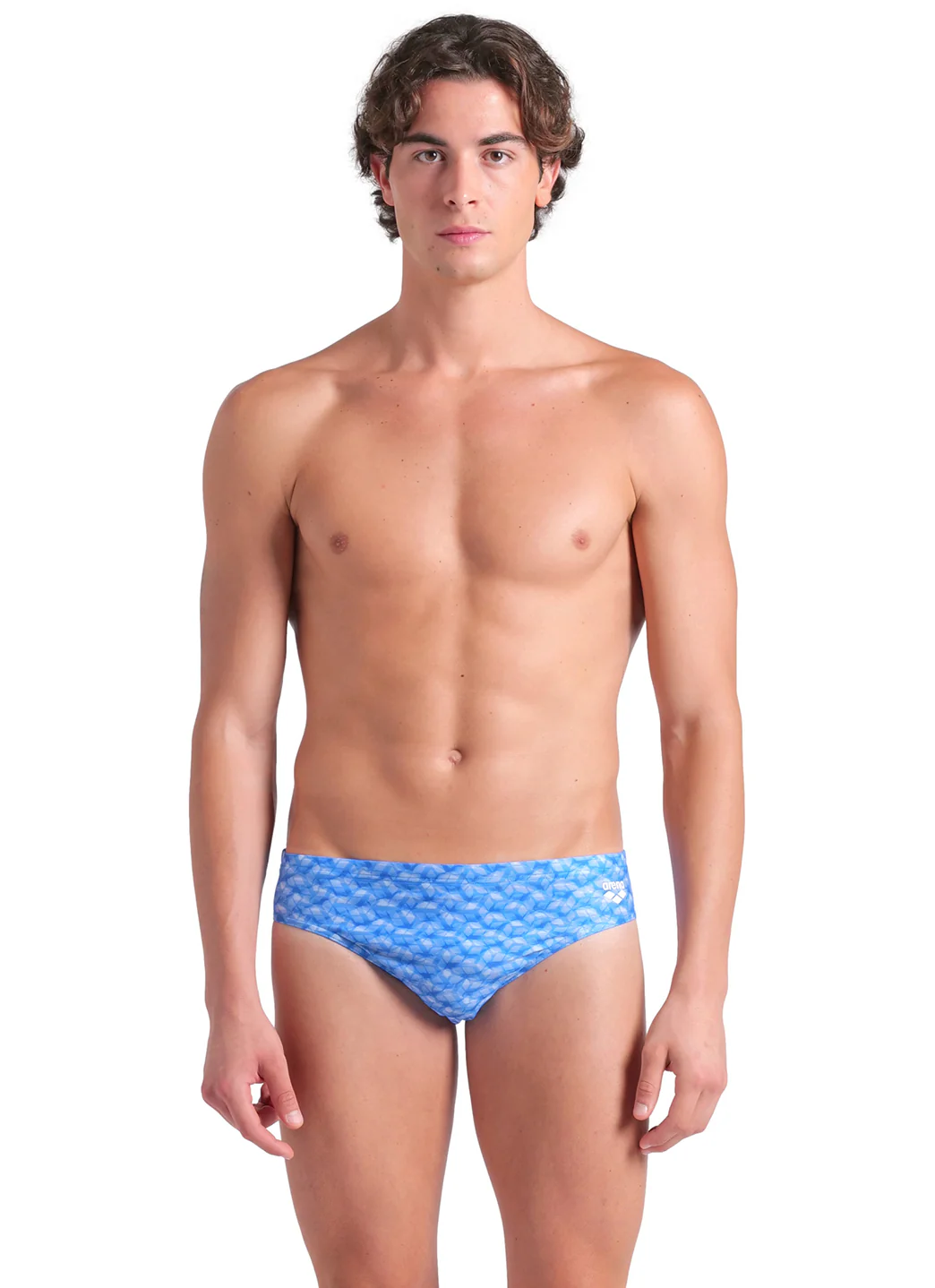Arena Men's Monogram Brief Swimsuit - Image 9