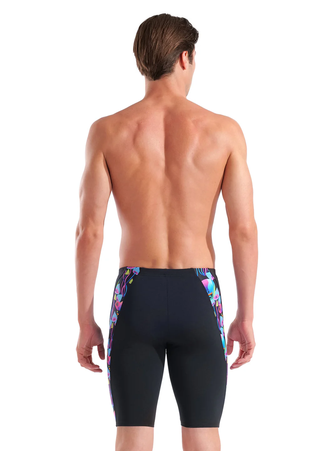 Arena Men's Multi Chameleons Jammer Swimsuit - Image 4