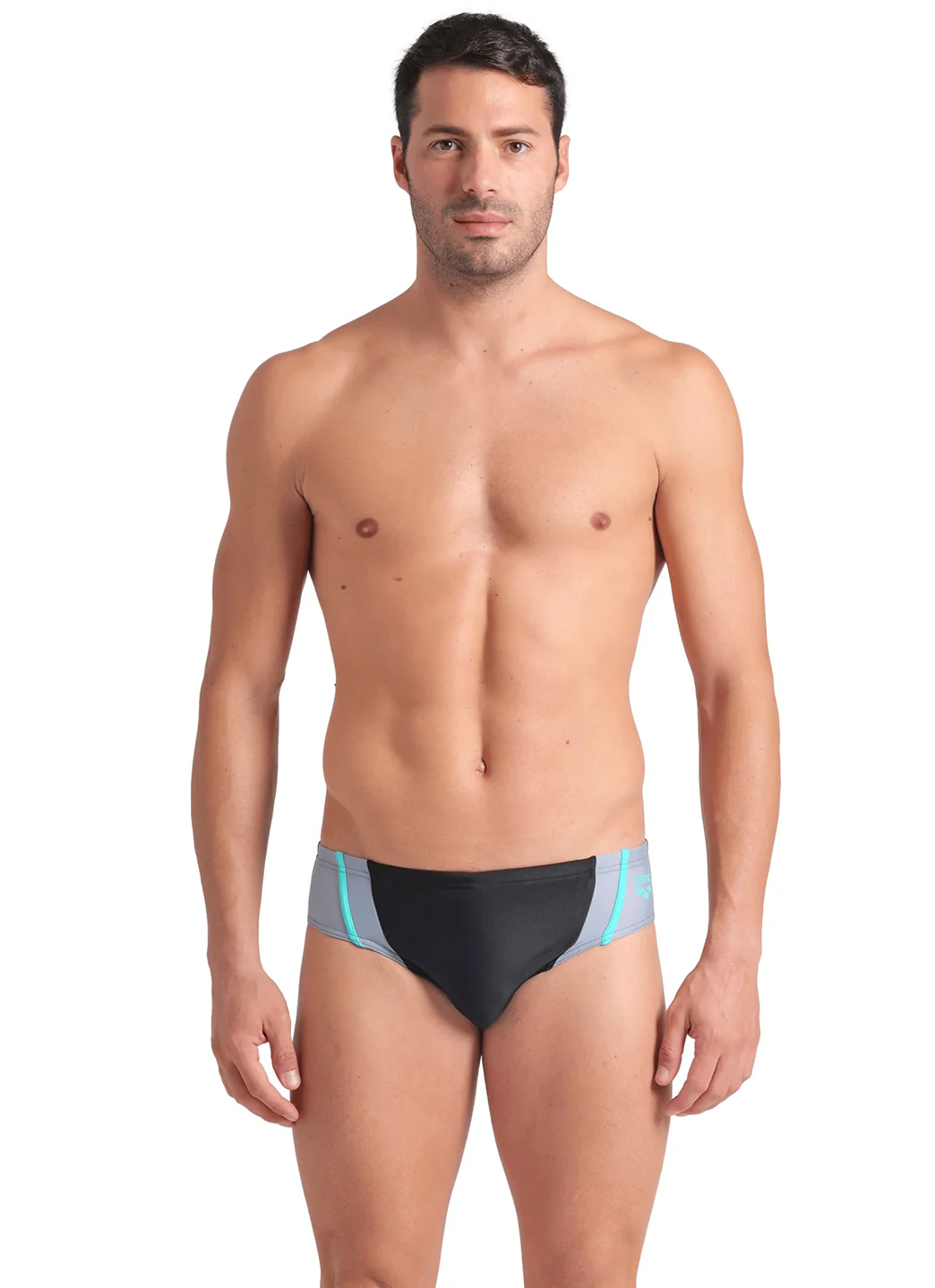 Arena Men's Multi Panels Brief Swimsuit - Image 3