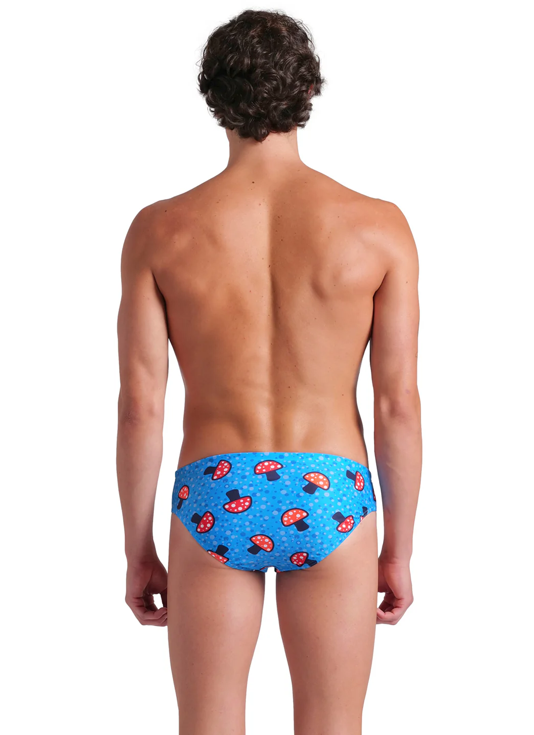 Arena Men's Mushrooms Brief Swimsuit - Image 3