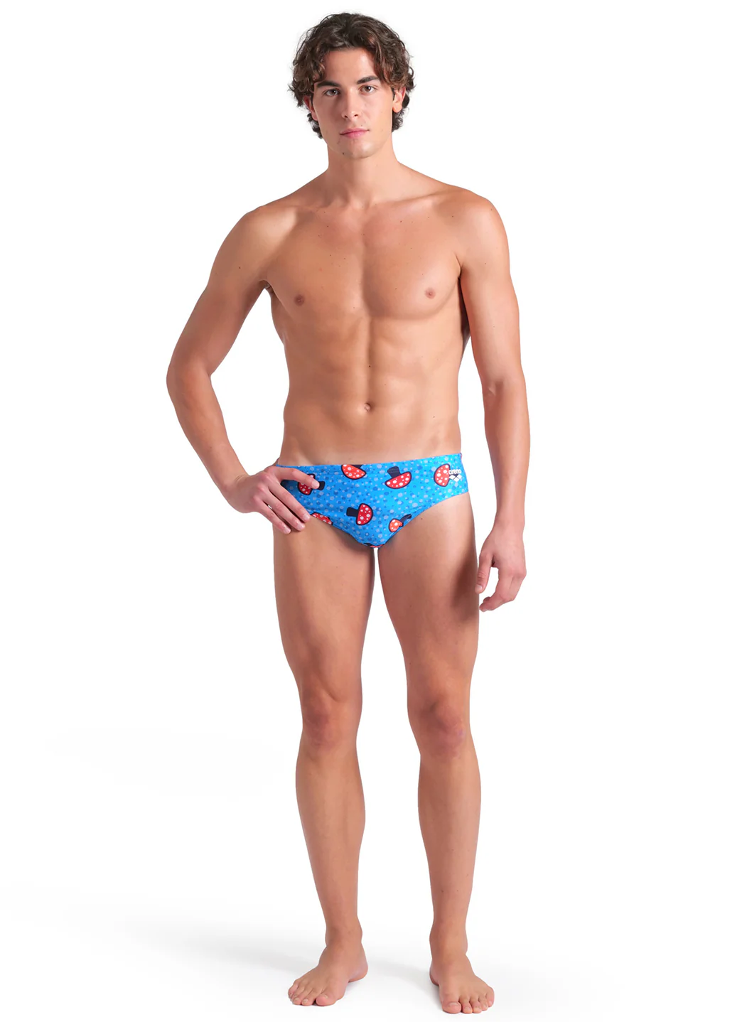 Arena Men's Mushrooms Brief Swimsuit - Image 4