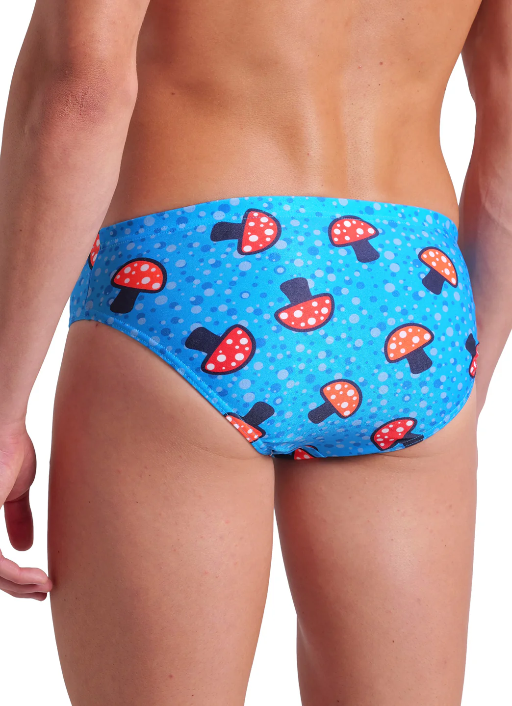 Arena Men's Mushrooms Brief Swimsuit - Image 6