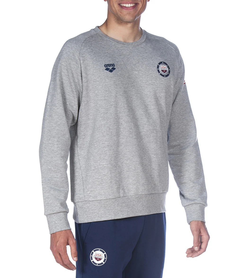 Arena Men's National Team Crewneck Sweatshirt - Image 2