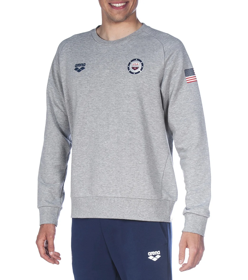 Arena Men's National Team Crewneck Sweatshirt - Image 4