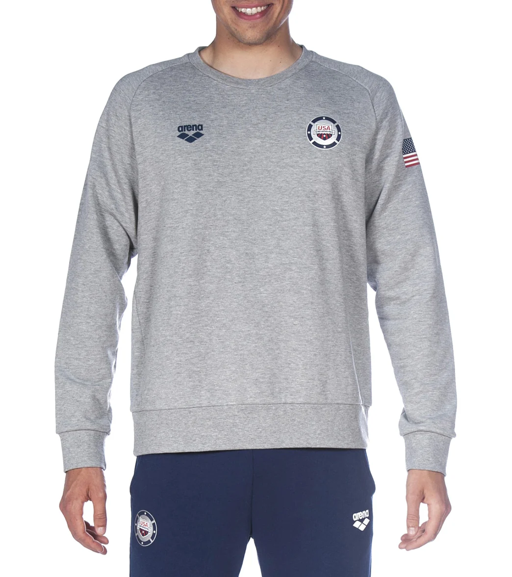 Arena Men's National Team Crewneck Sweatshirt - Image 6