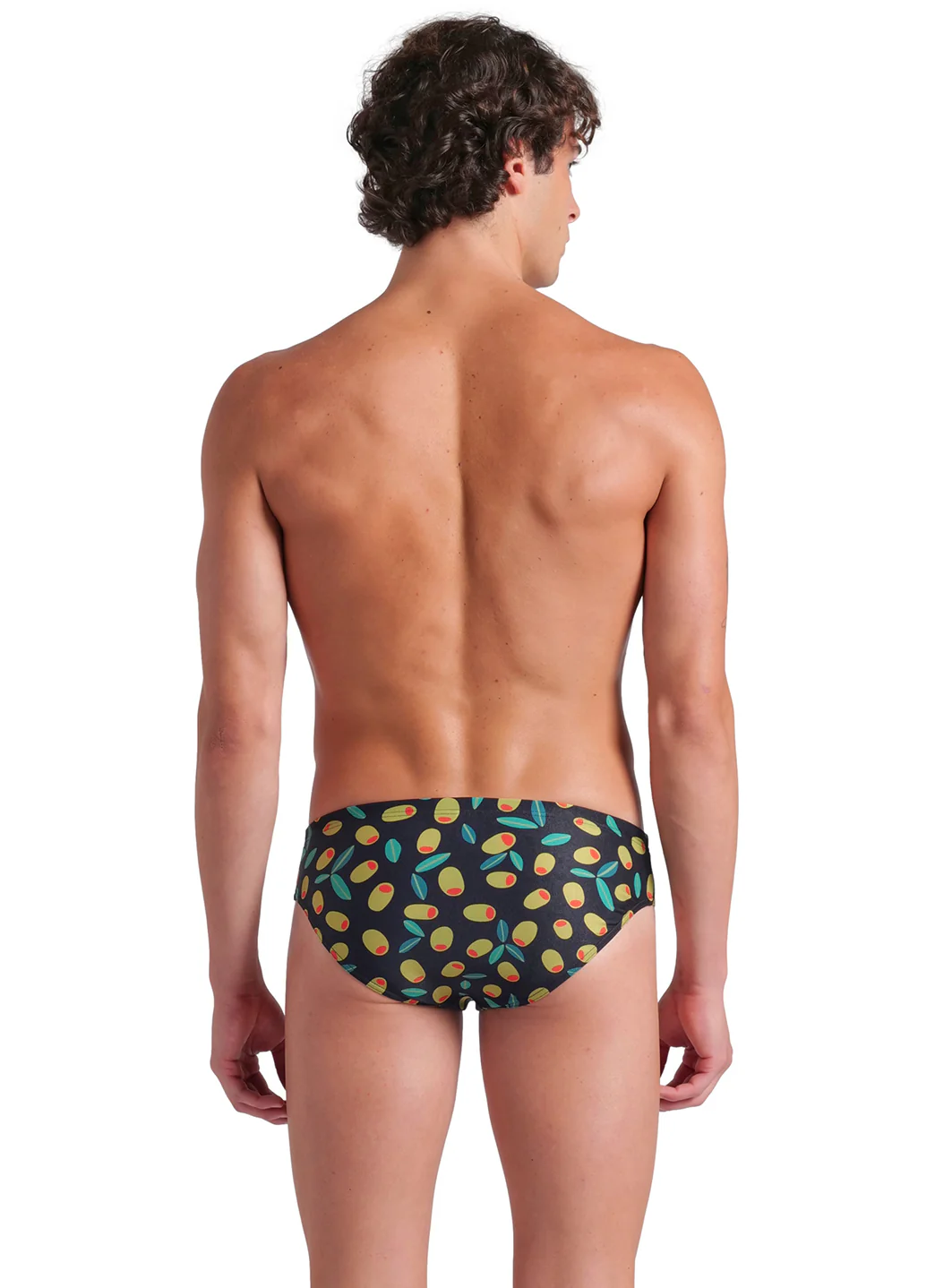 Arena Men's Olives Brief Swimsuit - Image 3