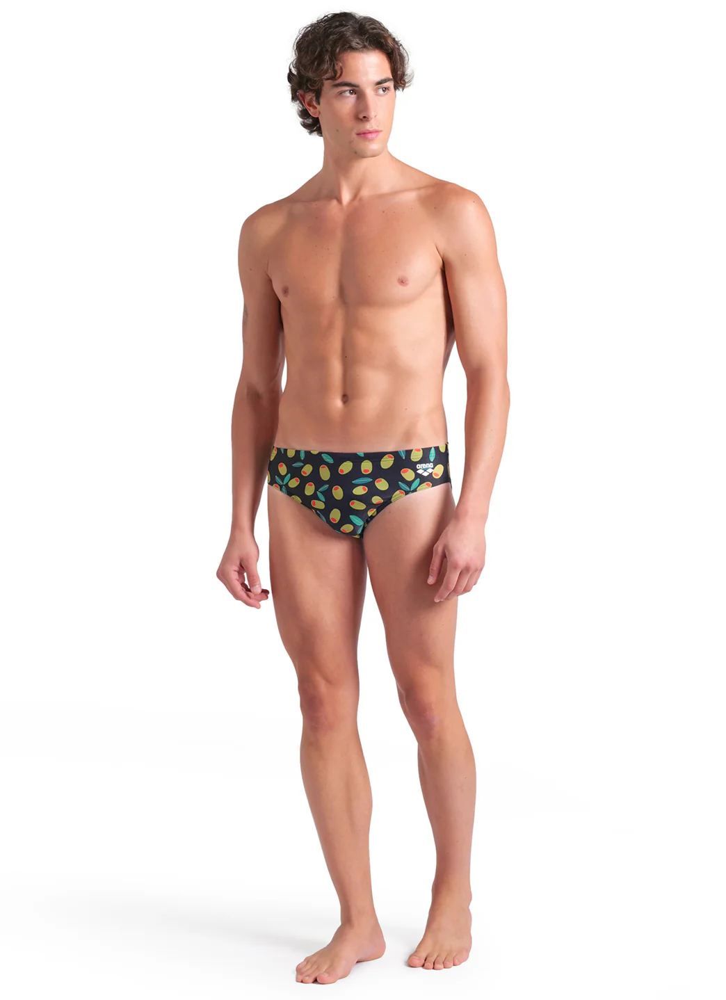 Arena Men's Olives Brief Swimsuit - Image 4