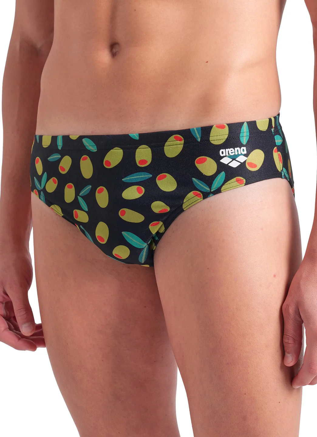 Arena Men's Olives Brief Swimsuit - Image 5
