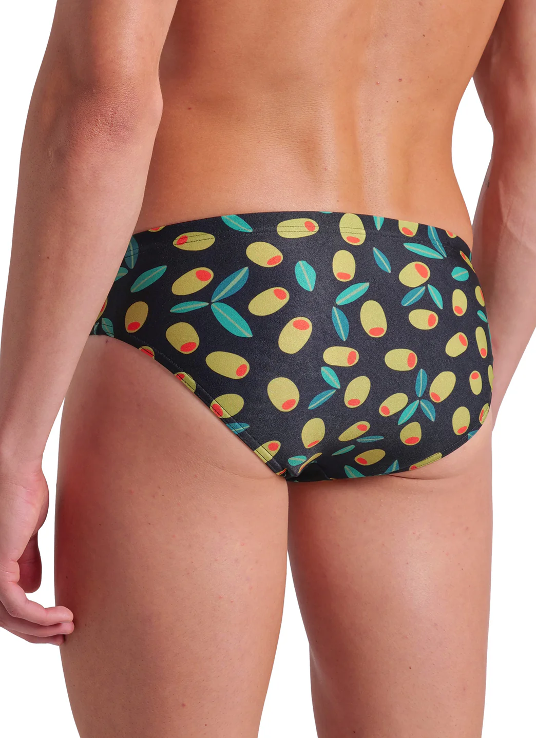 Arena Men's Olives Brief Swimsuit - Image 6