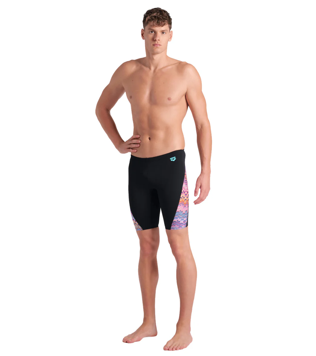 Arena Men's Ondulation Jammer Swimsuit - Image 3