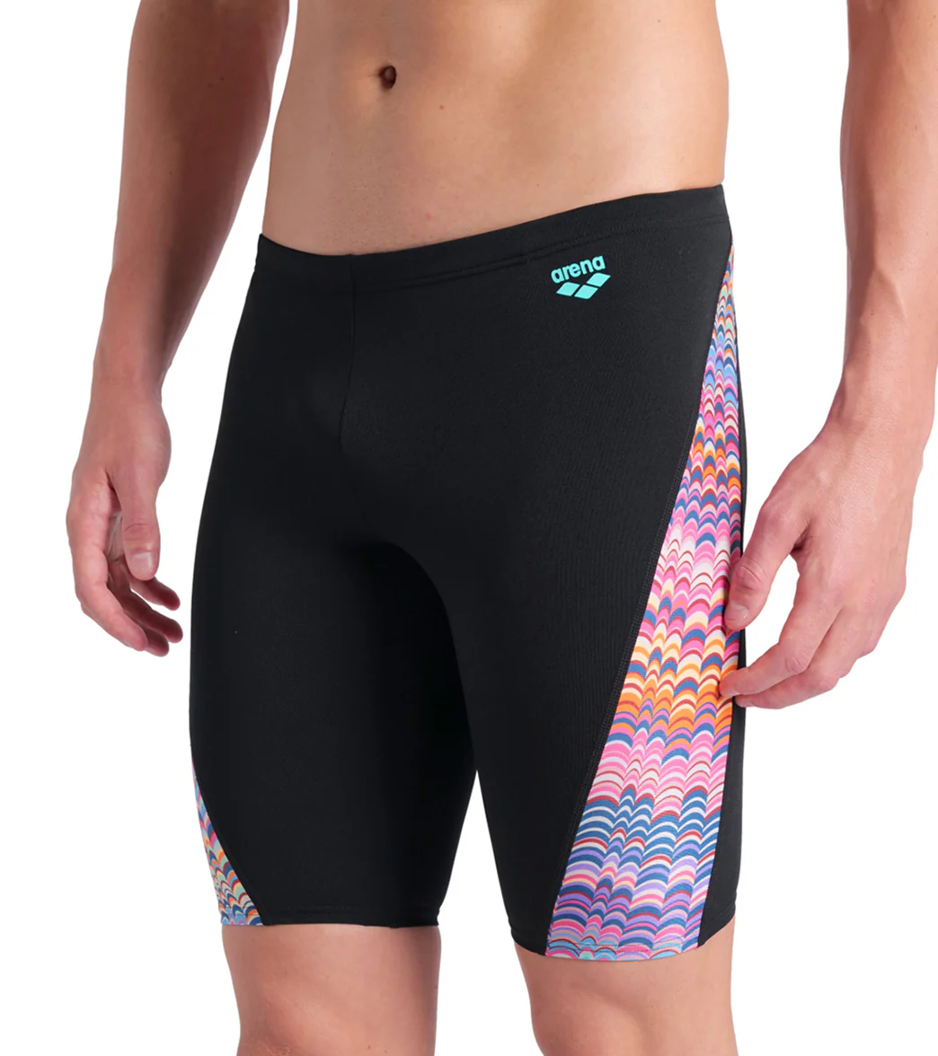 Arena Men's Ondulation Jammer Swimsuit - Image 4