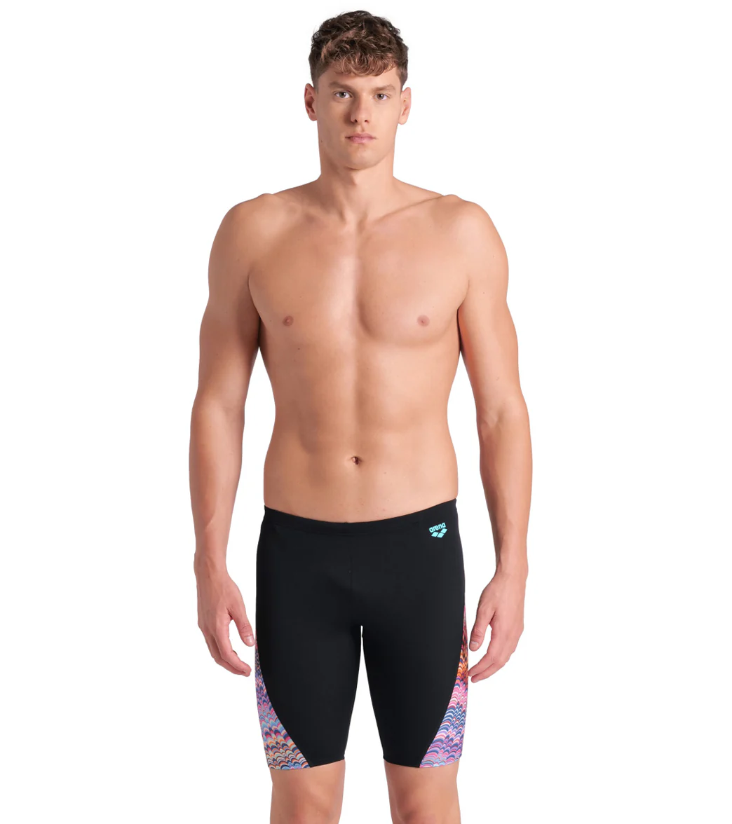 Arena Men's Ondulation Jammer Swimsuit - Image 7