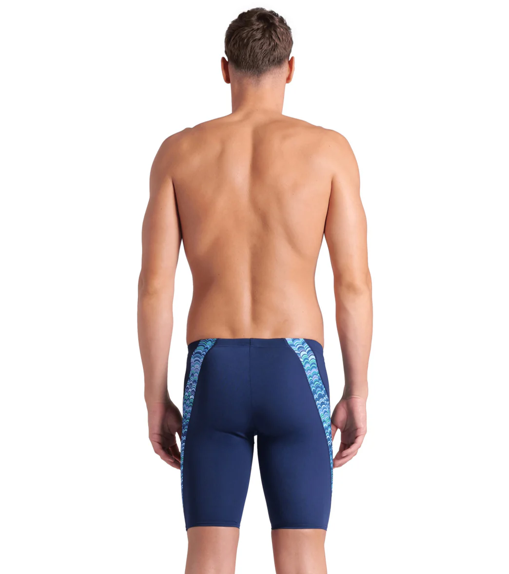 Arena Men's Ondulation Jammer Swimsuit - Image 9