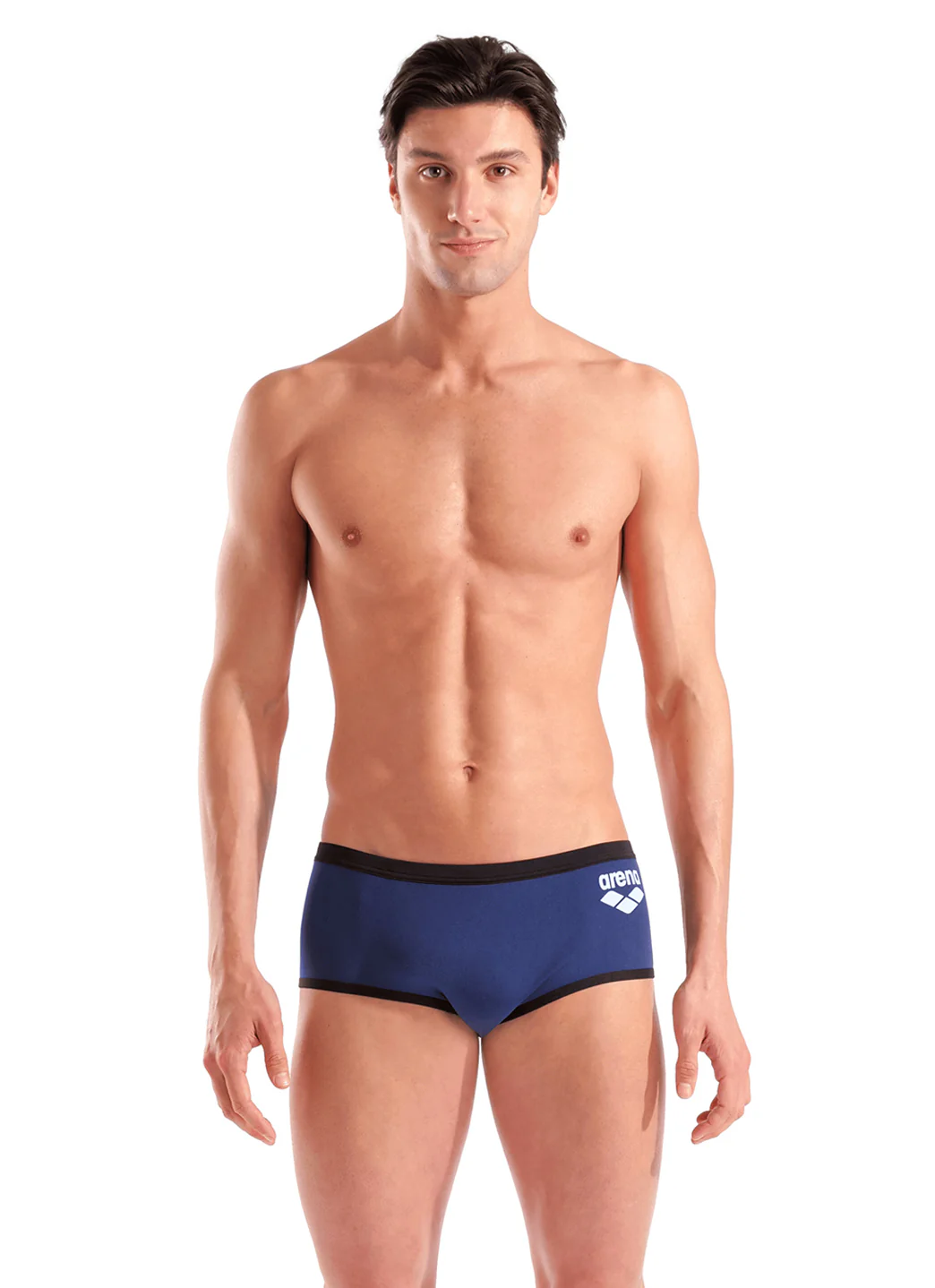 Arena Men's One Big Logo Square Leg Swimsuit - Image 2