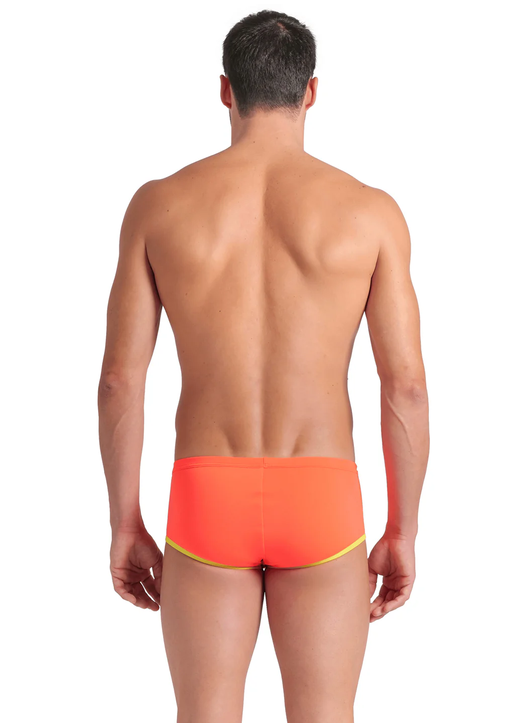 Arena Men's One Big Logo Square Leg Swimsuit - Image 32