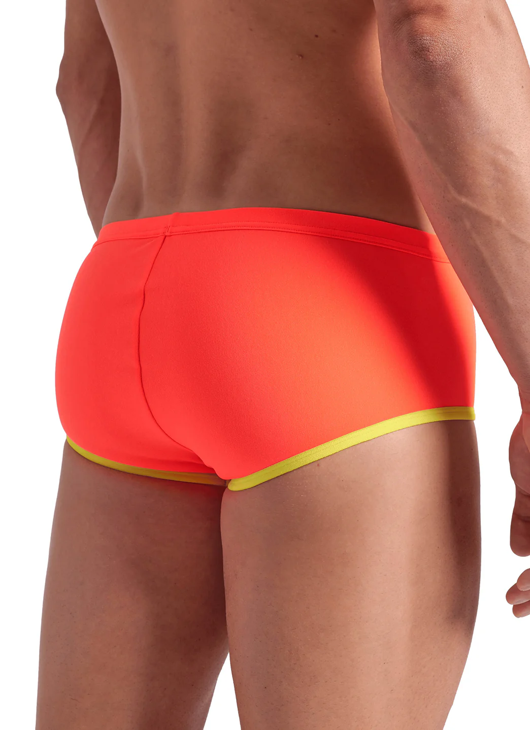 Arena Men's One Big Logo Square Leg Swimsuit - Image 35