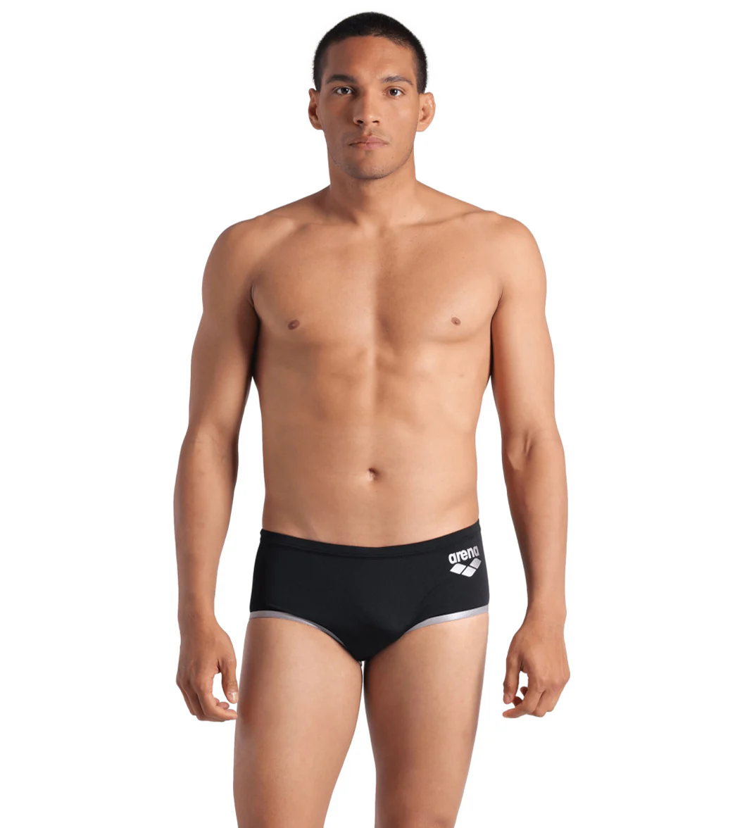 Arena Men's One Big Logo Square Leg Swimsuit - Image 38