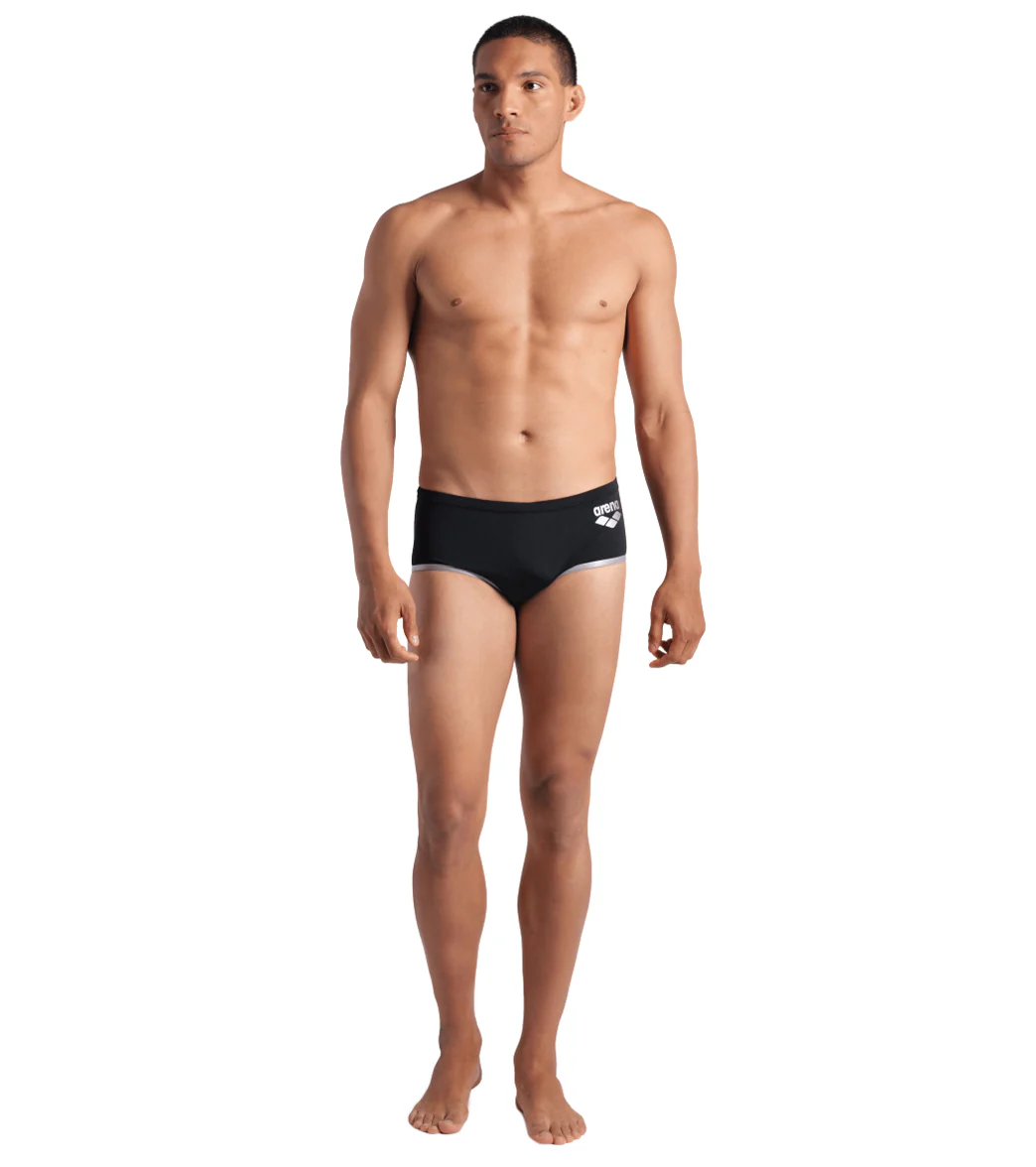 Arena Men's One Big Logo Square Leg Swimsuit - Image 40