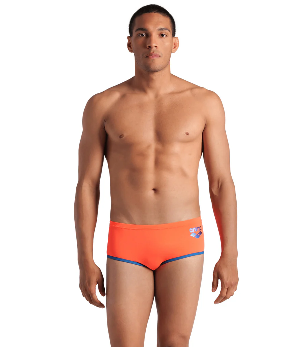 Arena Men's One Big Logo Square Leg Swimsuit - Image 51