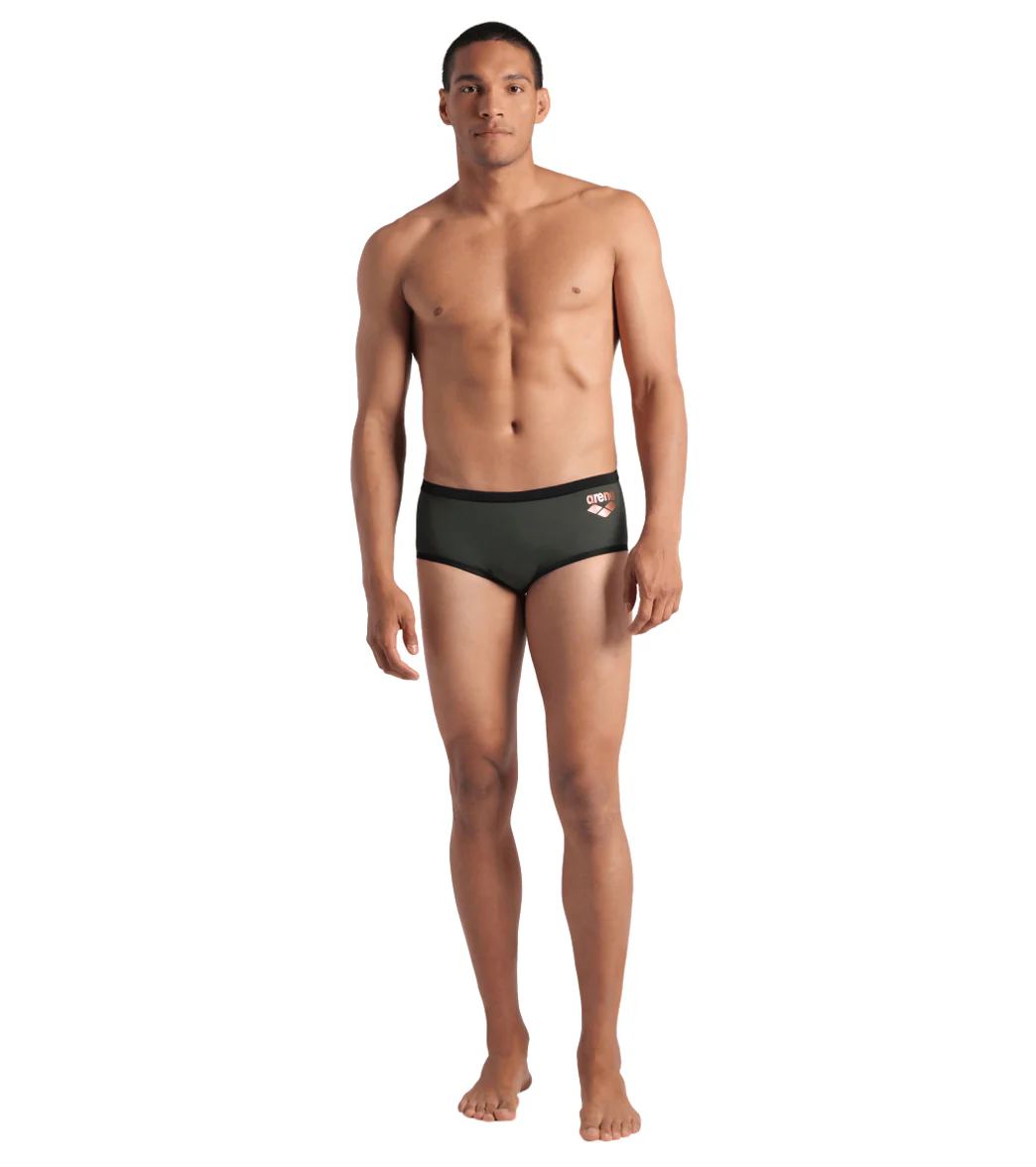 Arena Men's One Big Logo Square Leg Swimsuit - Image 61
