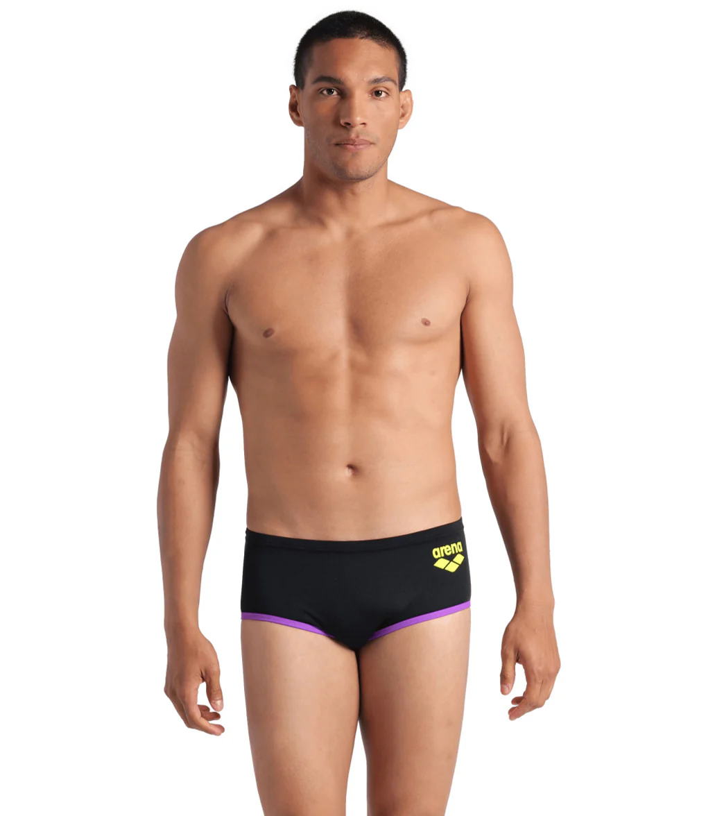 Arena Men's One Big Logo Square Leg Swimsuit - Image 65