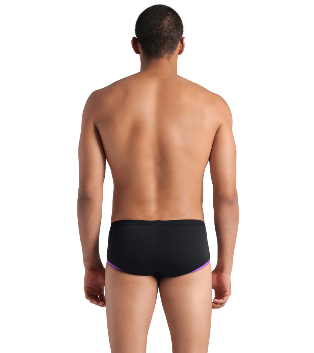 Arena Men's One Big Logo Square Leg Swimsuit - Image 67
