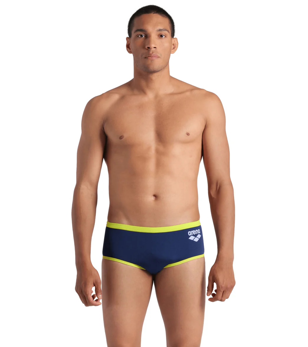 Arena Men's One Big Logo Square Leg Swimsuit - Image 72