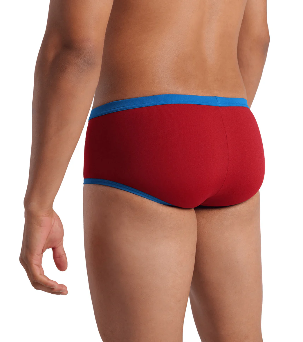 Arena Men's One Big Logo Square Leg Swimsuit - Image 83
