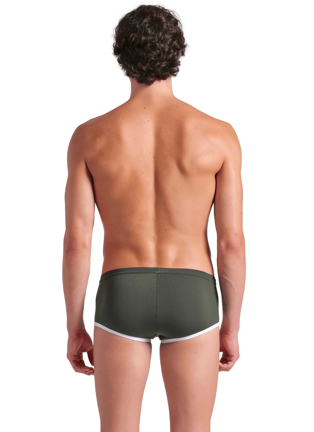 Arena Men's One Big Logo Square Leg Swimsuit - Image 87