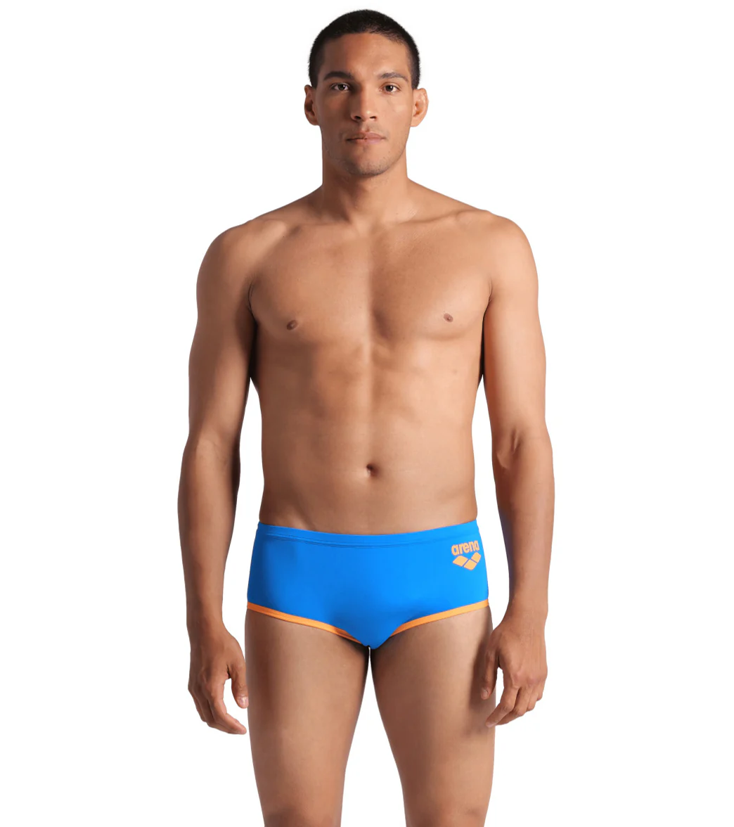 Arena Men's One Big Logo Square Leg Swimsuit - Image 93