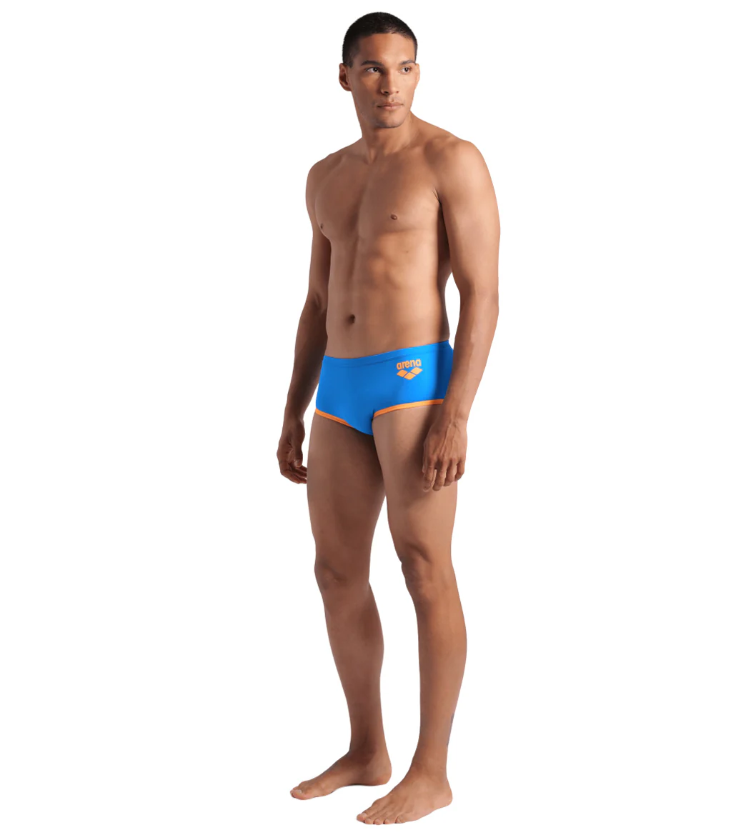 Arena Men's One Big Logo Square Leg Swimsuit - Image 95