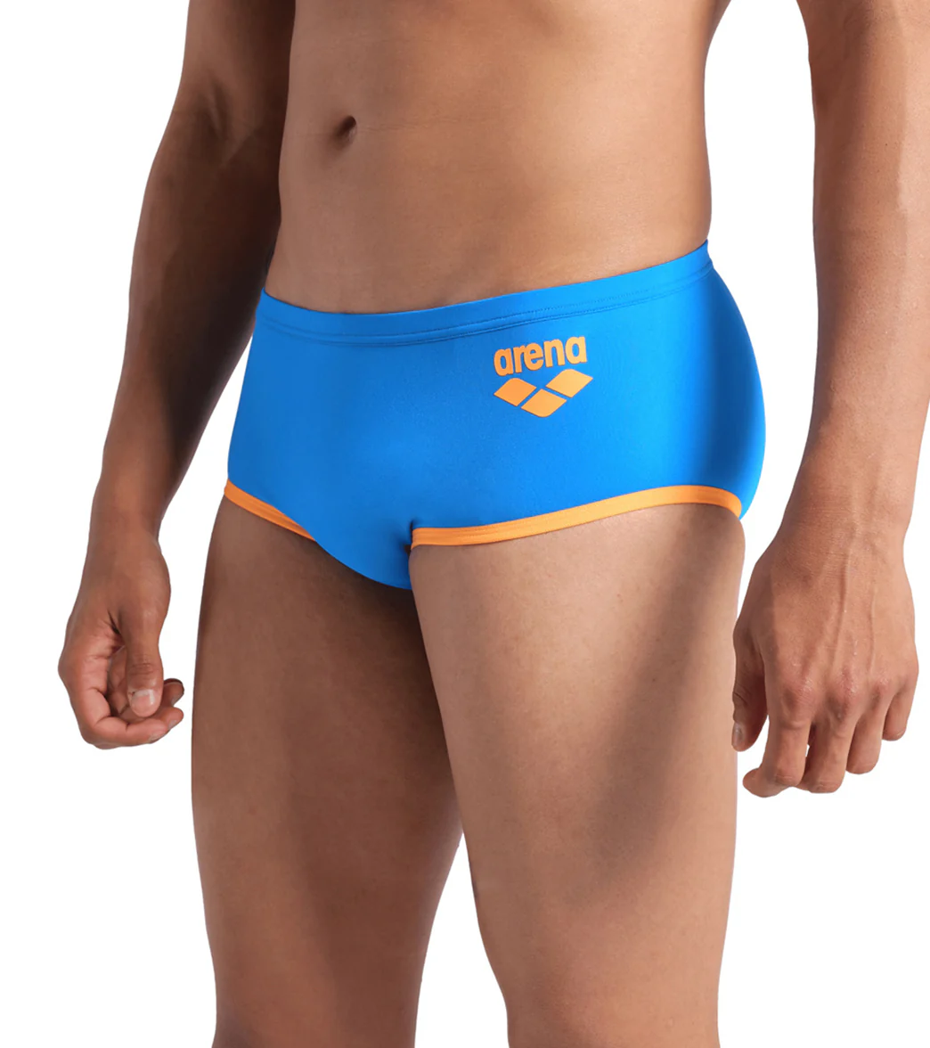Arena Men's One Big Logo Square Leg Swimsuit - Image 96