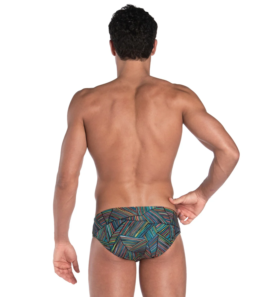 Arena Men's Overview Brief Swimsuit - Image 9