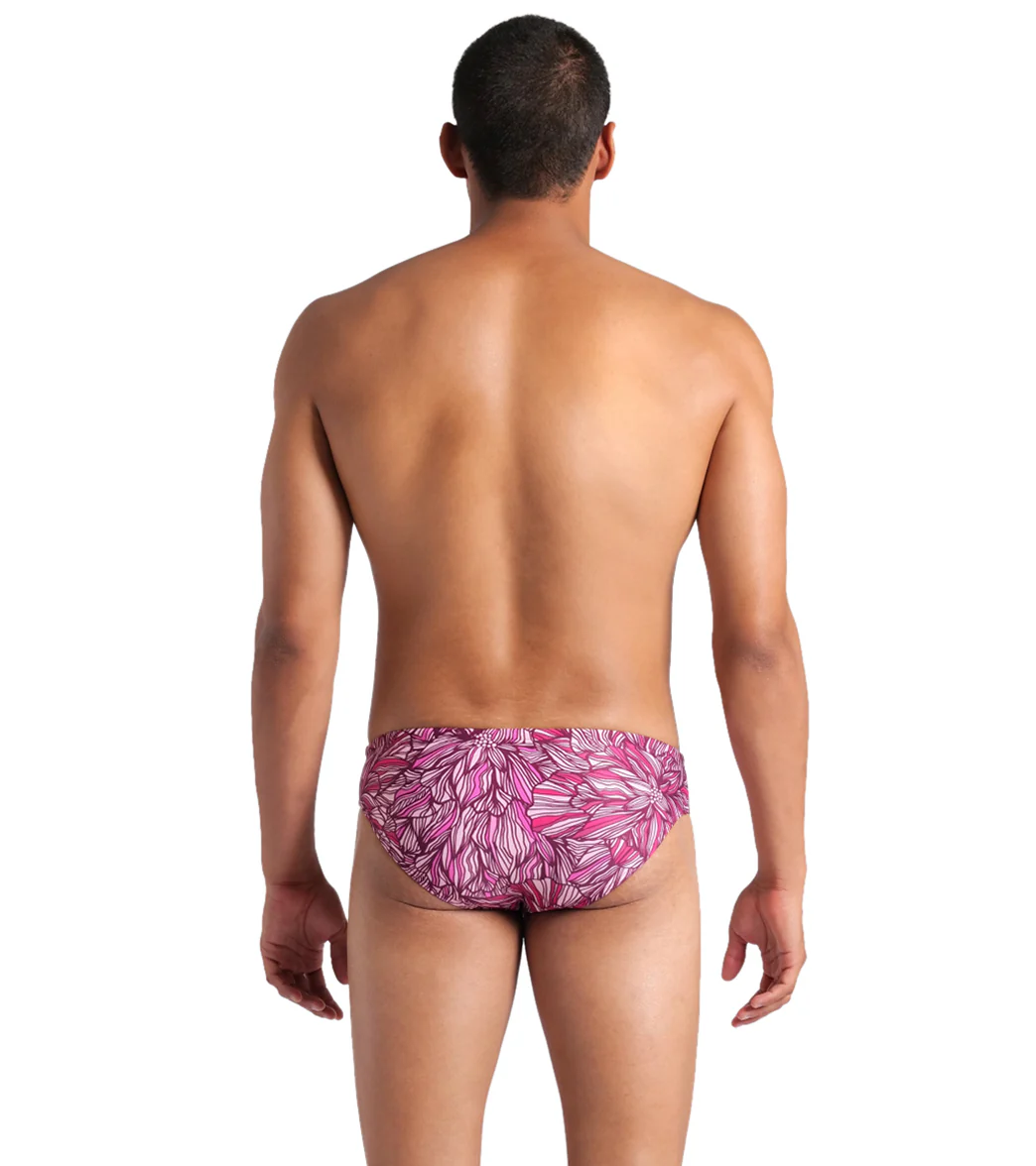 Arena Men's Pink Dahlia Brief Swimsuit - Image 2