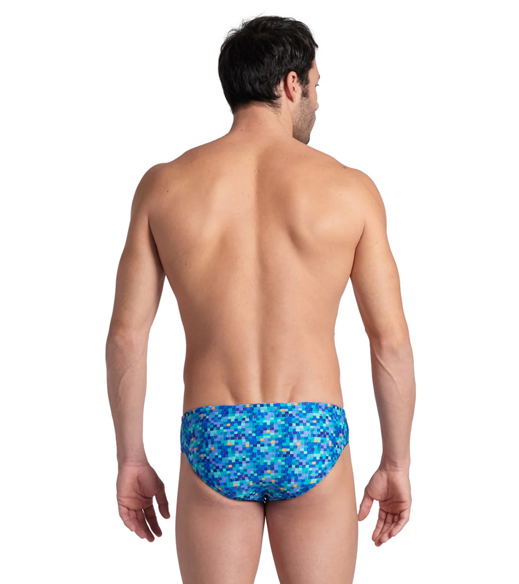 Arena Men's Pooltiles Brief Swimsuit - Image 2