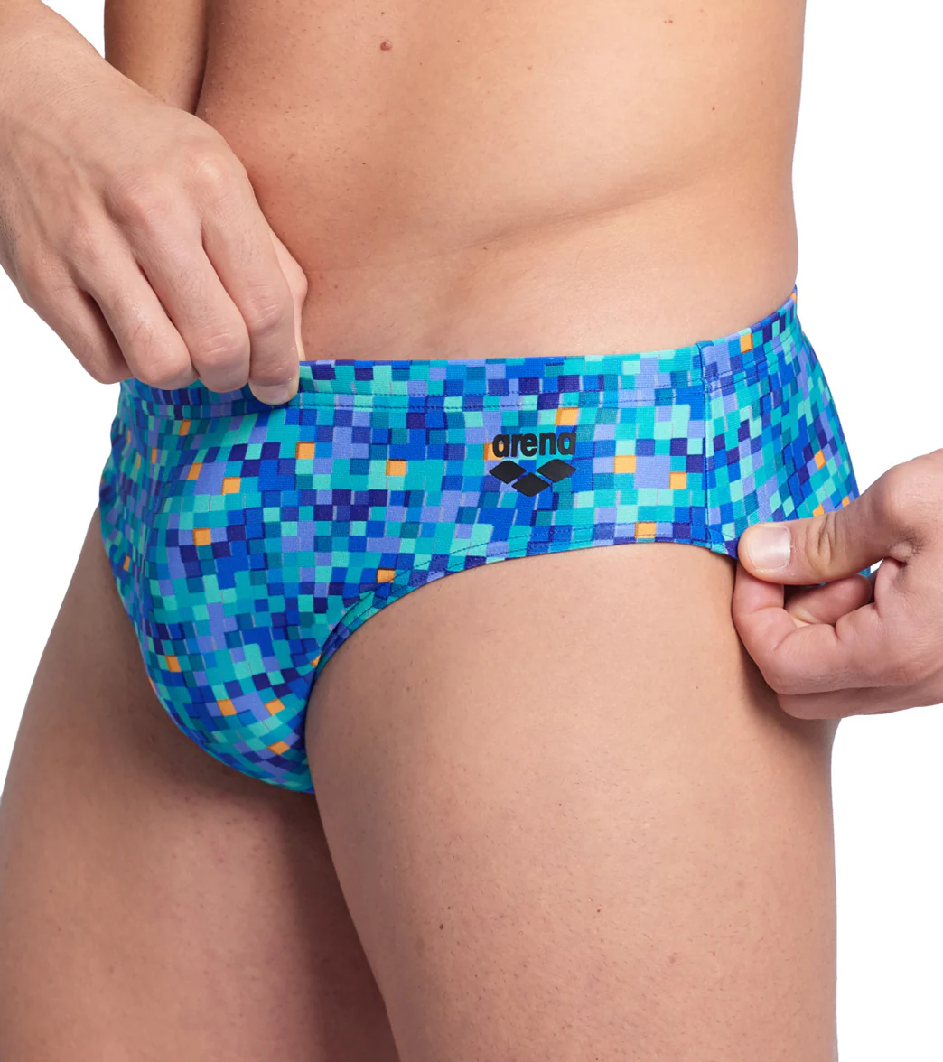 Arena Men's Pooltiles Brief Swimsuit - Image 4