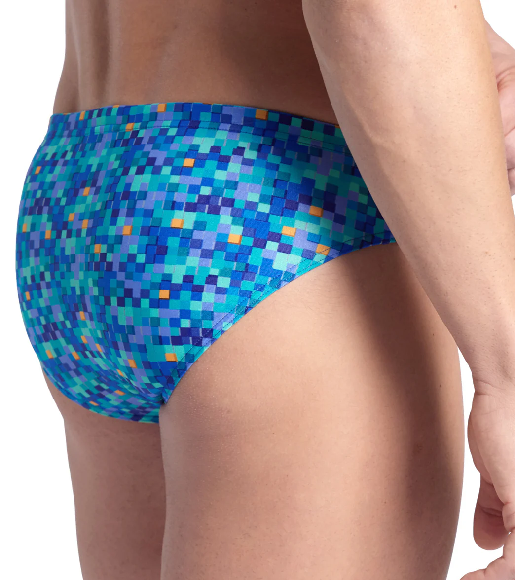 Arena Men's Pooltiles Brief Swimsuit - Image 5