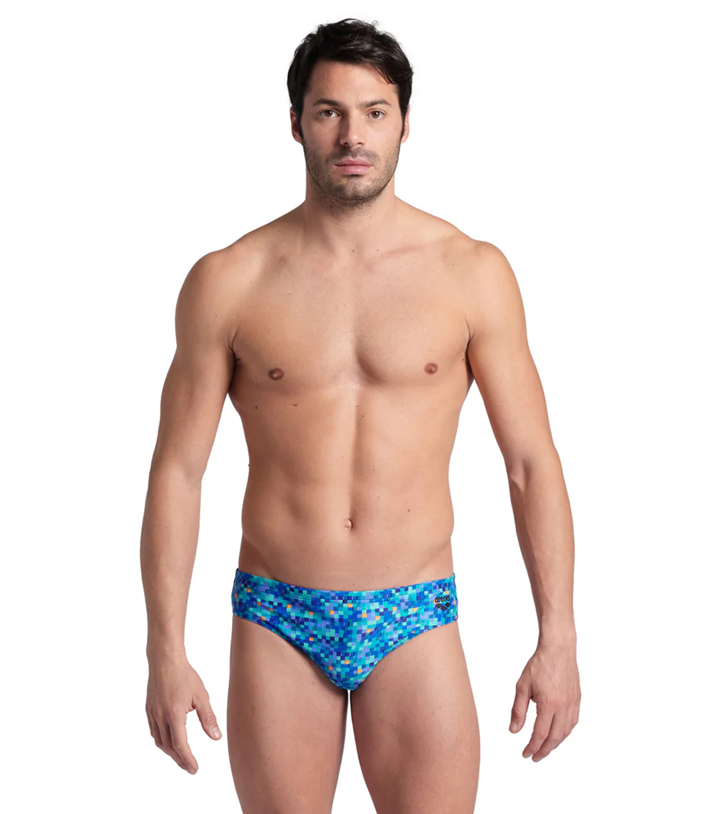Arena Men's Pooltiles Brief Swimsuit - Image 8